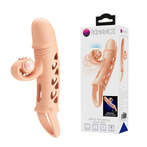 Насадка на пенис Romance Mind Blowing Miracle Vibrating