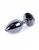 Boss Jewellery Dark Silver PLUG Pink - Анальна пробка з кристалом, 7х2.7 см (рожевий) - купити в Києві, Україні Boss Jewellery Dark Silver PLUG Pink - Анальна пробка з кристалом, 7х2.7 см (рожевий) - купити в Києві, Україні