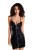 Toyfa Glossy Naomi Wetlook - Платье эротическое, L Toyfa Glossy Naomi Wetlook - Платье эротическое, L