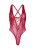Leg Avenue Floral lace thong teddy - Боди, OS (красный) Leg Avenue Floral lace thong teddy - Боди, OS (красный)