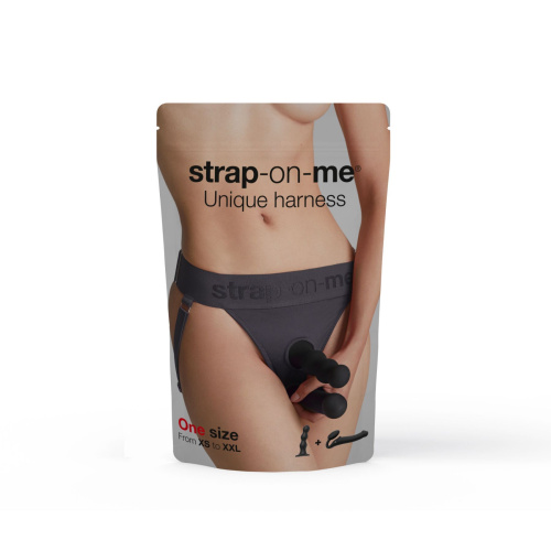 Трусики для страпона Strap-On-Me Harnais Lingerie Unique, One Size - купити в Україні | Секс шоп SEX-SHOP.ua