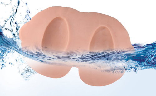 Topco Sales Wildfire® Celebrity Series Ashley Blue’s CyberSkin® Spread Wide Pussy & Ass - реалистичная попка и киска Эшли Блу