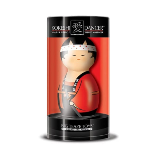 Fetish Fantasy Kokeshi Dancer - Вібромасажер Самурай, 10х5 см - купити в Києві, Україні