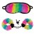 Pipdream Pride Play Set - Меховые наручники и маска на глаза Pipdream Pride Play Set - Меховые наручники и маска на глаза