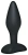 Orion Black Velvets Small - Анальна пробка, 9х2,6 см (черный) Orion Black Velvets Small - Анальна пробка, 9х2,6 см (черный)