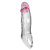 Подовжуюча насадка на член Pretty Love Damell Penis Sleeve, +2,8 см - купити в Україні | Секс шоп SEX-SHOP.ua Подовжуюча насадка на член Pretty Love Damell Penis Sleeve, +2,8 см - купити в Україні | Секс шоп SEX-SHOP.ua