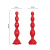 Rosestick Red, 9 Vibration Functions - Анальный стимулятор, 19,5 см (красный) Rosestick Red, 9 Vibration Functions - Анальный стимулятор, 19,5 см (красный)