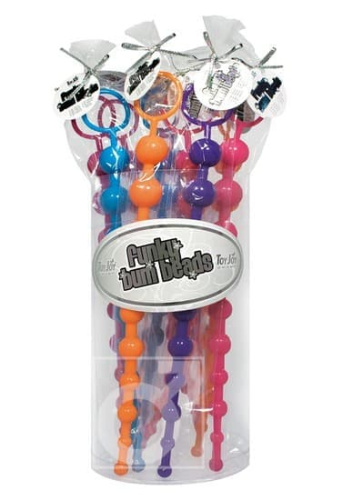 Toy Joy Funky Bum Beads - анальная цепочка, 26х2.5 см