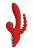 Dream Toys Red Revolution Anna - Вибратор, 20,5 см (красный) Dream Toys Red Revolution Anna - Вибратор, 20,5 см (красный)