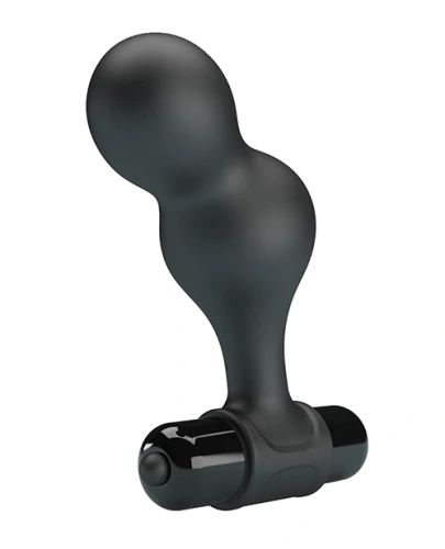 Pretty Love - Silicone Anal Plug - Анальный вибромассажёр