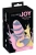 Coloгful Joy Triple Colour Butt Plug - Анальная пробка, 11.5х4 см (разноцветная)
