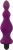 Adrien Lastic Bullet Amuse Purple - анальная пробка с вибрацией 14.5х3,9см (пурпурный) Adrien Lastic Bullet Amuse Purple - анальная пробка с вибрацией 14.5х3,9см (пурпурный)