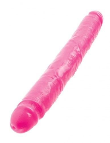Pipedream Double Dillio 12 Inch -  двойной фаллоимитатор, 30.5х3.4 см (розовый)