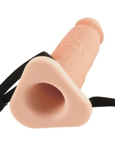 Silicone Extension - Насадка-удлинитель для пениса,  21х6 см