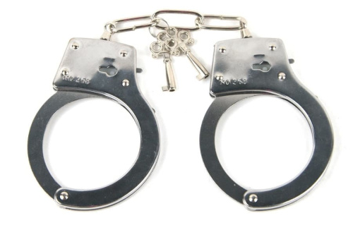 Металеві наручники Metal Hand Cuffs - купити в Києві, Україні