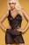 Эротический комплект Obsessive Emperita chemise (XXL)