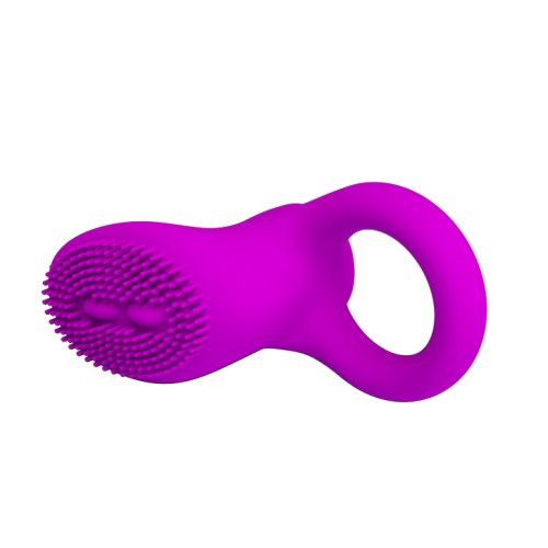 Pretty Love Cobra Penis Ring Vibrating Purple - Віброкільце, 7,6 см (фіолетовий) - купити в Києві, Україні