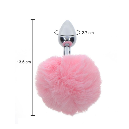 Анальная пробка Taboom Bunnytail Buttplug