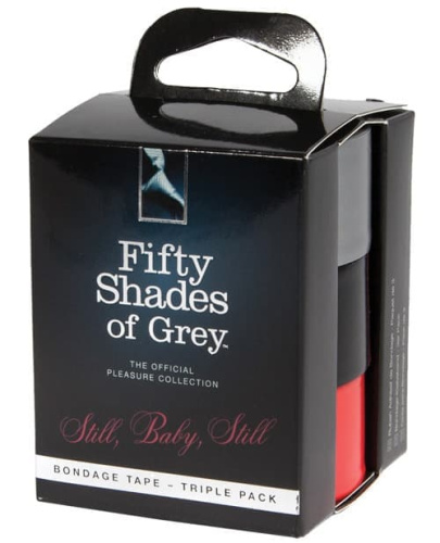 Лента для связывания Fifty Shades of Grey, Still Baby Still Bondage Tape Triple Pack