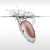 Satisfyer Pro Deluxe NG Rose Gold - Компактный вакуумный стимулятор клитора, 11х4.7 см (золотистый)