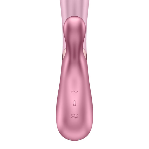 Вибратор-кролик со смарт управлением Satisfyer Hot Lover