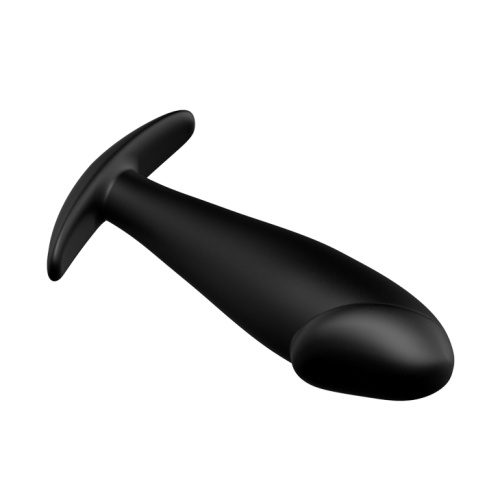Pretty Love Vibrating Butt Plug анальная пробка с вибрацией, 10х3 см (чёрный)