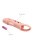 Pretty Love Cecelia Vibrating Penis Sleeve Flesh - Насадка на пенис, 18,5 см (телесный)