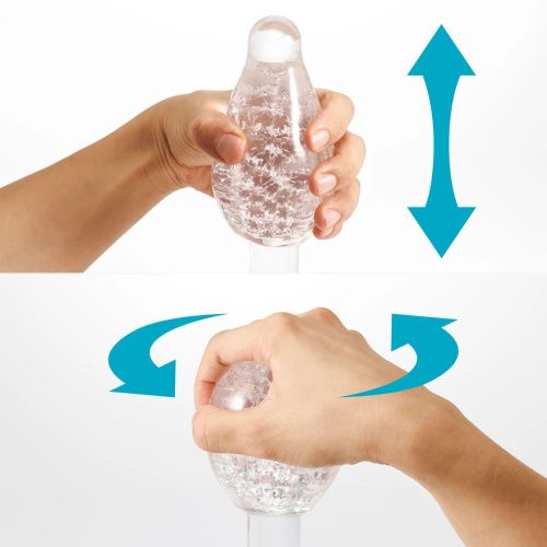 Мастурбатор Tenga Geo Coral Clear - купити в Україні | Секс шоп SEX-SHOP.ua