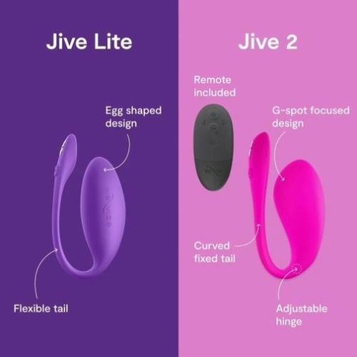 Смарт-вибратор для пар We-Vibe Jive Lite