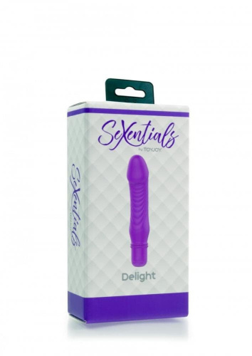 ToyJoy Delight Mini Vibe - вибромассажер, 10,5х2,8 см.