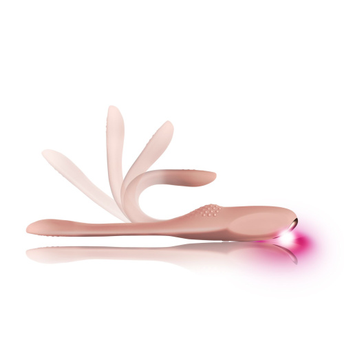 Rocks Off She-Vibe Pink - Универсальный вибратор, 11х3.5 см (розовый)