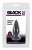Orion Black Velvets Heavy Plug Medium - Анальна пробка, 8,9х3,1 см (чорний) - купити в Києві, Україні Orion Black Velvets Heavy Plug Medium - Анальна пробка, 8,9х3,1 см (чорний) - купити в Києві, Україні