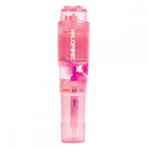 Wildfire® Rock-In Waterproof Massager - Вибромассажер, 10,16х2,54 см (розовый)