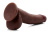8 Inch Ultra Real Dual Layer Suction Cup Dildo - Medium Skin Tone - фаллоимитатор 18х5 см. (телесный) 8 Inch Ultra Real Dual Layer Suction Cup Dildo - Medium Skin Tone - фаллоимитатор 18х5 см. (телесный)
