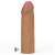 LoveToy - Revolutionary Silicone Nature Extender Uncircumcised Add 1 - Насадка на член, 16.5 см LoveToy - Revolutionary Silicone Nature Extender Uncircumcised Add 1 - Насадка на член, 16.5 см
