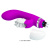 Pretty Love Sheila Rolling Vibrator Purple - Вибратор-кролик с имитацией оральных ласк,19.4х3.8 см (фиолетовый)