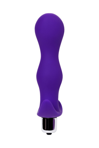 A-Toys By Toyfa L - Анальная пробка с вибрацией, 14х3 см (фиолетовый)