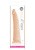 Фаллоимитатор Colours Pleasures Thin, 20х4,5 см (телесный)