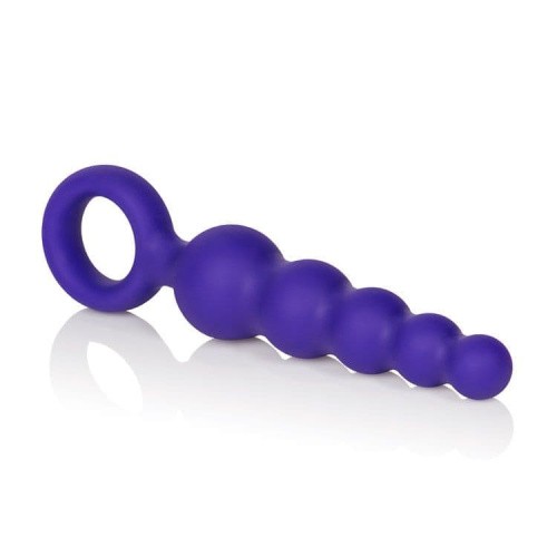 California Exotic Novelties Booty Call - анальная вибро-пробка, 10.3х2.5 см (фиолетовый)