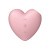 Satisfyer Cutie Heart Light Red - Вакуумний стимулятор у вигляді серця, 7.7х7.5 см (рожевий) - купити в Києві, Україні Satisfyer Cutie Heart Light Red - Вакуумний стимулятор у вигляді серця, 7.7х7.5 см (рожевий) - купити в Києві, Україні