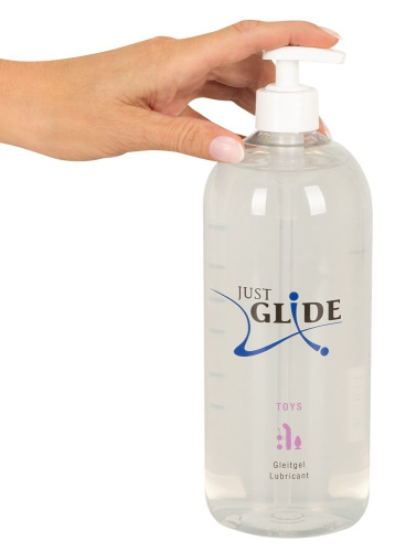Лубрикант для секс-іграшок Just Glide Toys, 1000 мл - купити в Україні | Секс шоп SEX-SHOP.ua