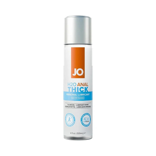 Комплект JO Anal Bundle анальная смазка Anal Thick 120 мл + очиститель Misting Toy Cleaner 120 мл