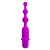 Pretty Love Hermosa Anal Beads - анальная елочка с вибрацией, 10.8х2.1 см (фиолетовый) Pretty Love Hermosa Anal Beads - анальная елочка с вибрацией, 10.8х2.1 см (фиолетовый)