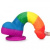 LoveToy - Prider Dildo 8 - Фалоімітатор, 20.5х4 см - купити в Києві, Україні LoveToy - Prider Dildo 8 - Фалоімітатор, 20.5х4 см - купити в Києві, Україні