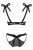 Obsessive Obsessivia 2-pcs set - Комплект белья: бюстгальтер и трусики, S/M (чёрный) Obsessive Obsessivia 2-pcs set - Комплект белья: бюстгальтер и трусики, S/M (чёрный)