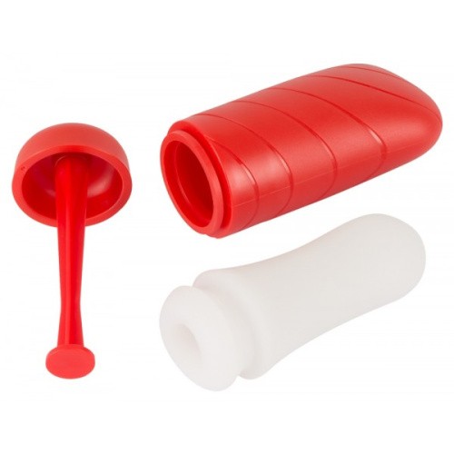 Orion - Pussy to Go Classic Red Masturbator - Мастурбатор, 16.7х1.8 см