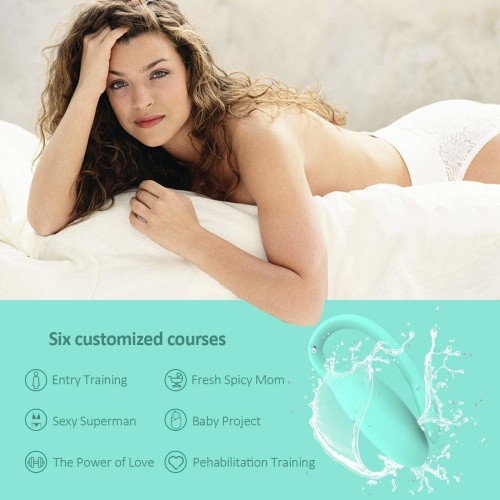 Magic Motion Kegel Rejuve - cмарт-тренажер Кегеля (бірюзові), 8.5х2.3 см - купити в Києві, Україні