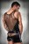 Passion 016 Set - Комплект белья: шортики под латекс и полупрозрачная маечка, L/XL (чёрный) Passion 016 Set - Комплект белья: шортики под латекс и полупрозрачная маечка, L/XL (чёрный)