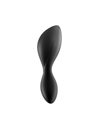 Satisfyer Trendsetter - Анальна смарт-пробка, 11.2х5 см (чорна) - купити в Києві, Україні