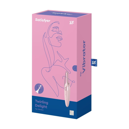 Вибратор для клитора Satisfyer Twirling Delight